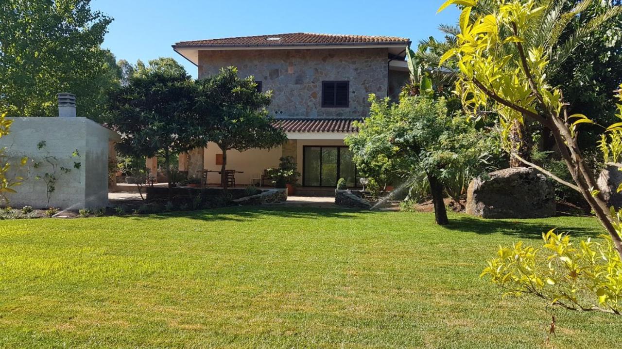 Villa Canu Альгеро Экстерьер фото