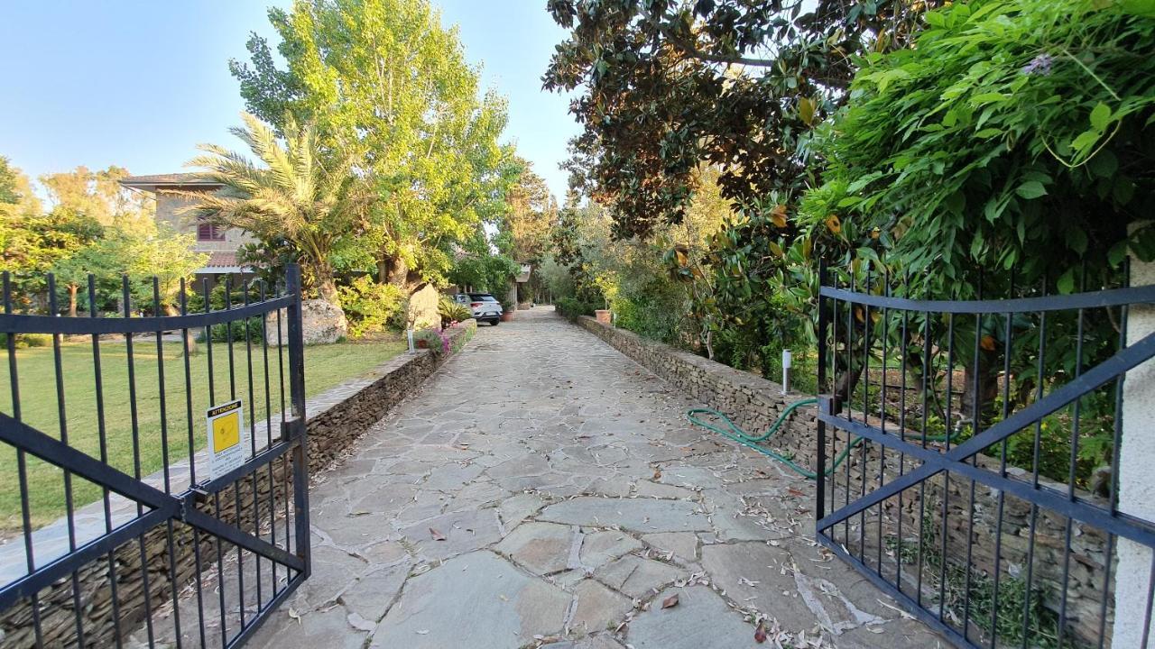 Villa Canu Альгеро Экстерьер фото