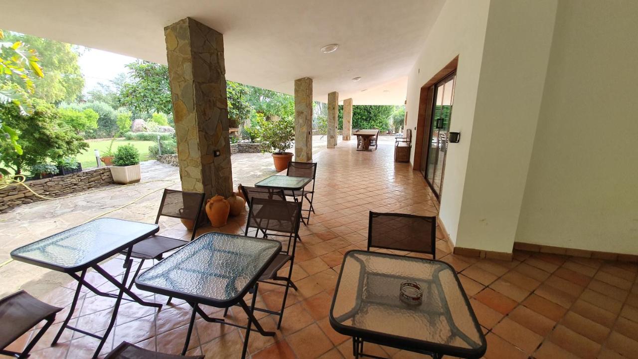 Villa Canu Альгеро Экстерьер фото