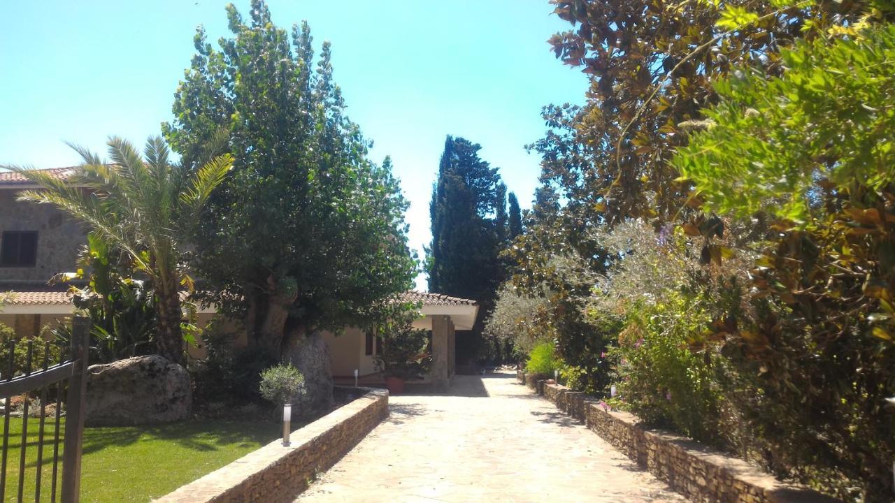 Villa Canu Альгеро Экстерьер фото