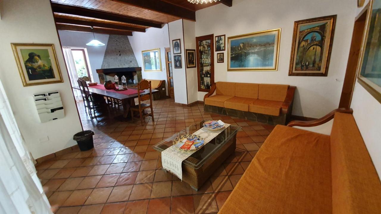 Villa Canu Альгеро Экстерьер фото