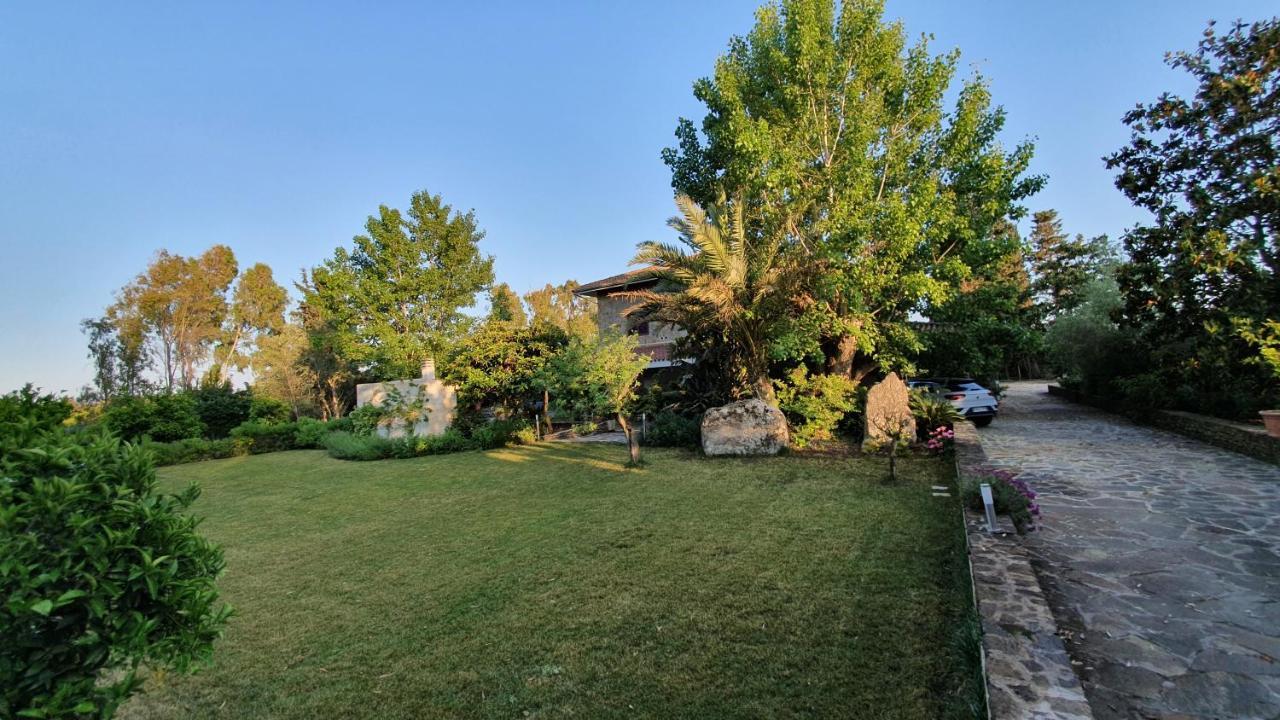 Villa Canu Альгеро Экстерьер фото
